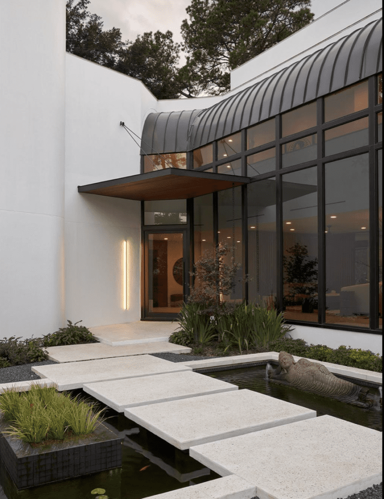 Renovation and interior design of 4004 Inverness was done by Laura U Design Collective.  (Photo by Pär Bengtsson)